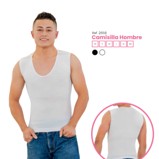 CAMISILLA DE HOMBRE 2658